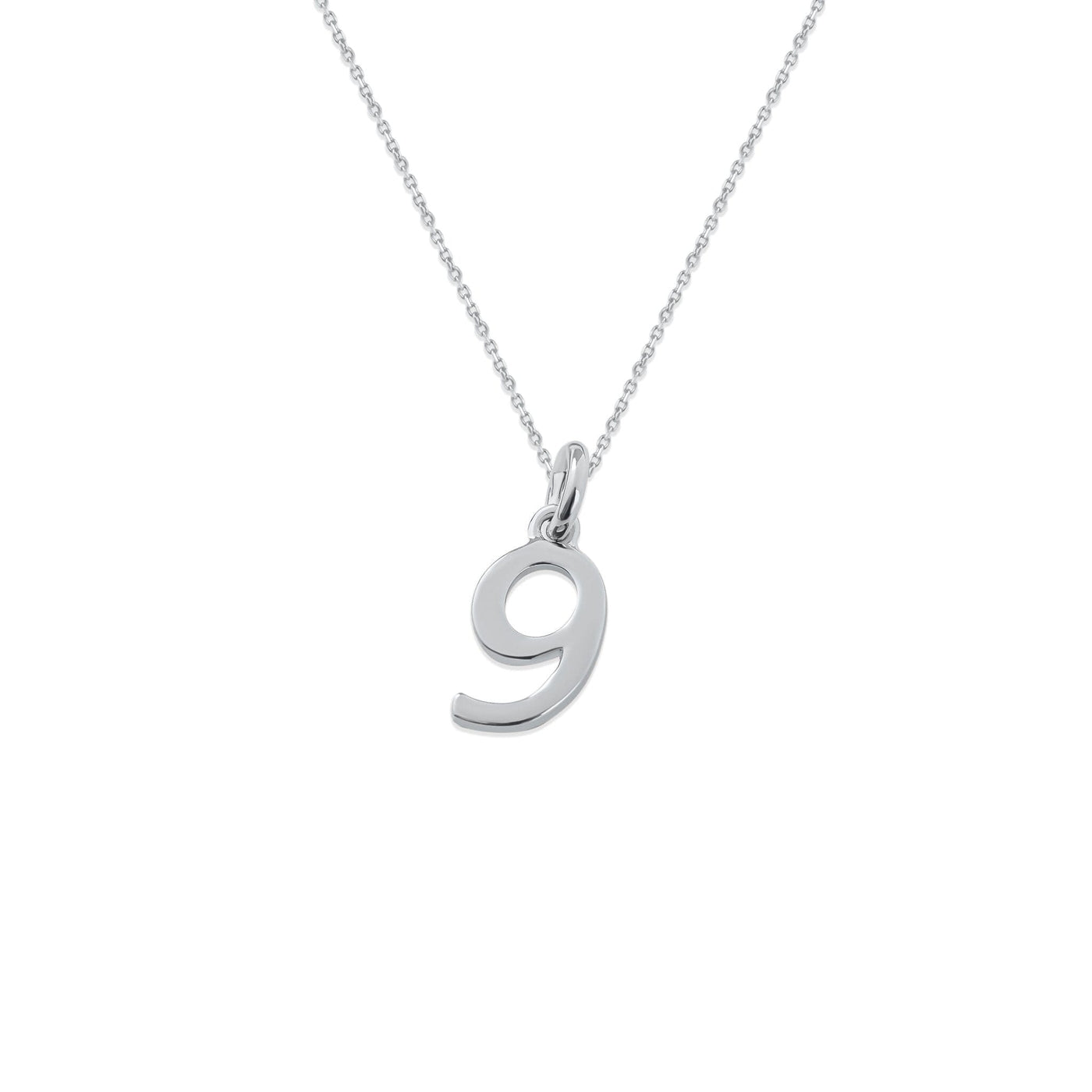 Sterling Silver Numbers Charms Bracelet - Capsul