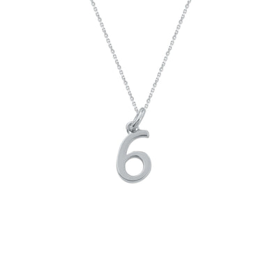 Sterling Silver Numbers Charms Bracelet - Capsul
