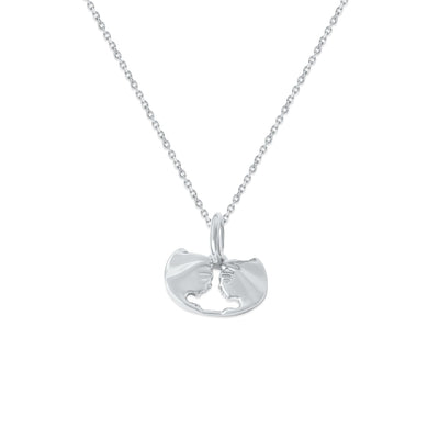 Sterling Silver Zodiac Charm Necklace - Capsul