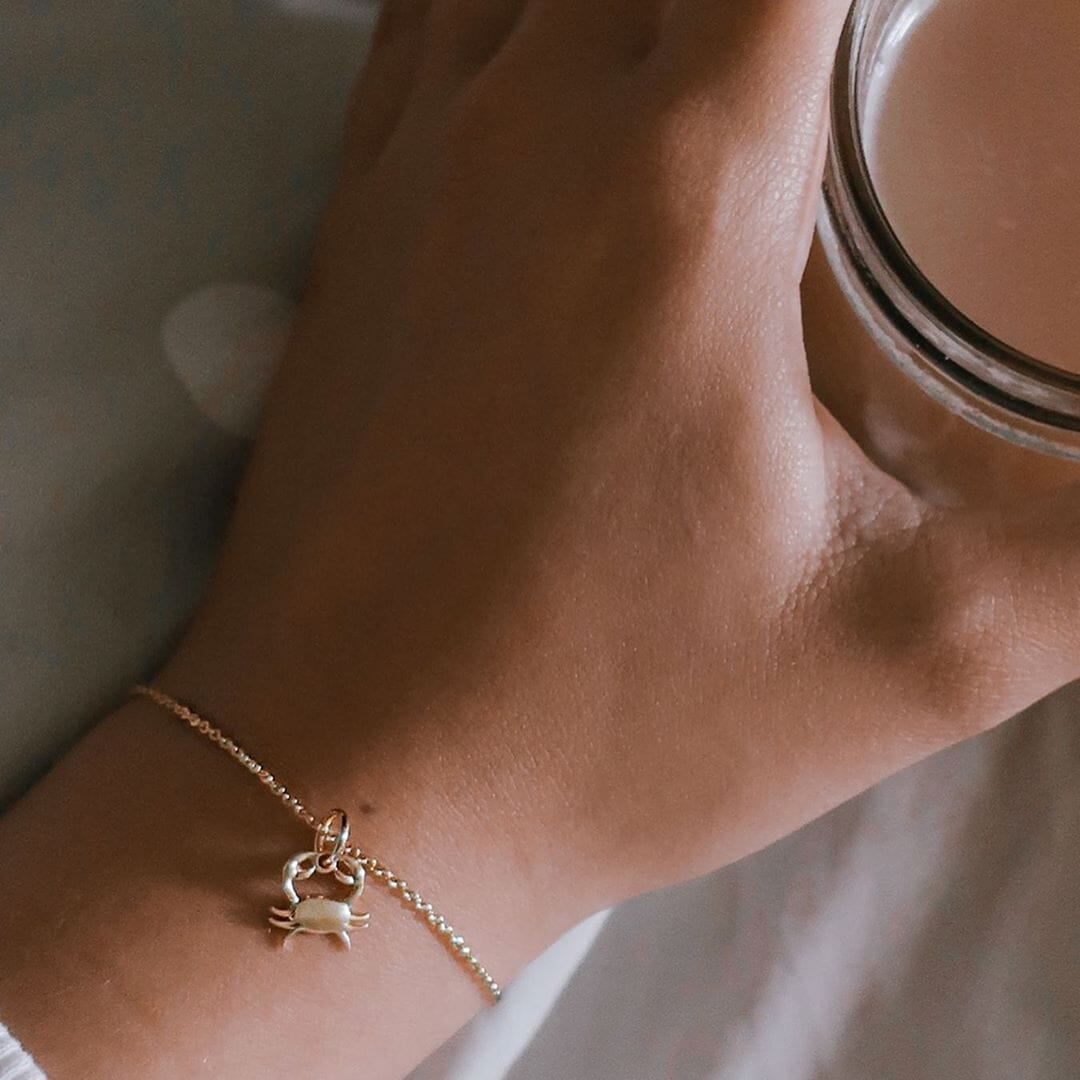 Sterling Silver Zodiac Charms Bracelet - Capsul