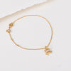 Sterling Silver Zodiac Charms Bracelet