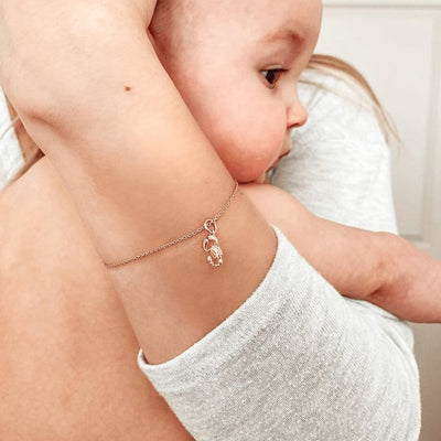 Sterling Silver Zodiac Charms Bracelet - Capsul
